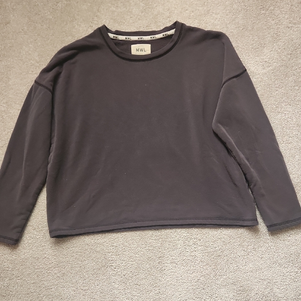 MWL Black Long Sleeve Top